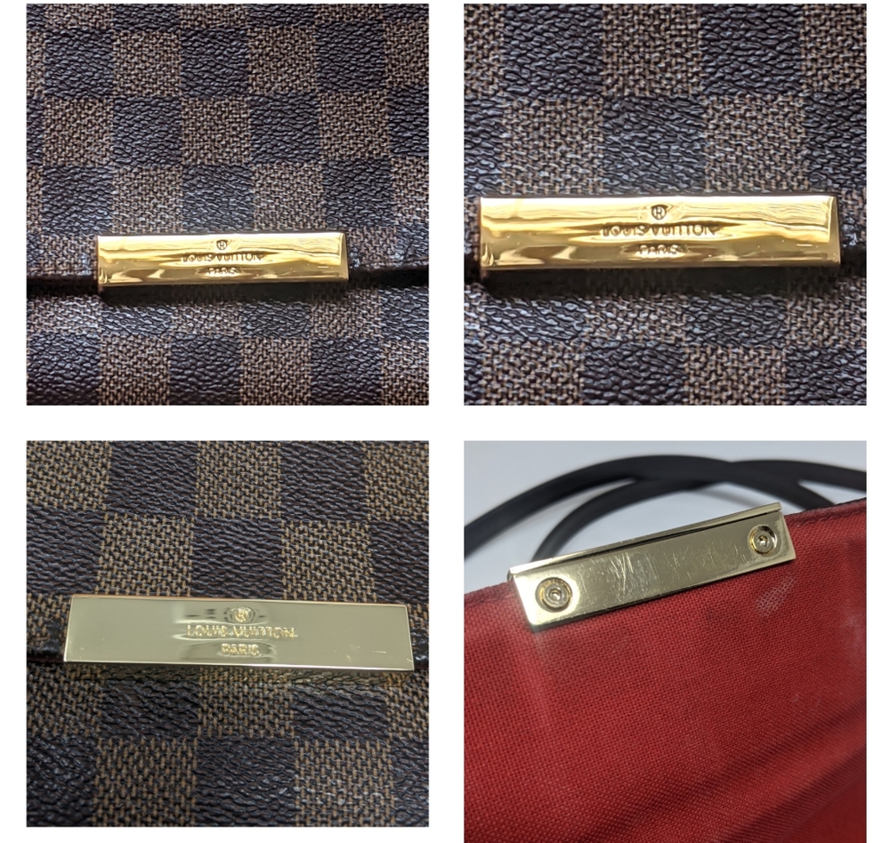 Louis Vuitton Favorite PM Damier Ebene Crossbody - Picture 4 of 16